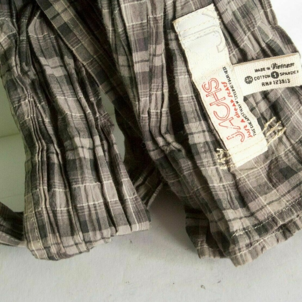 JACHS Plaid lightweight Thin Scarf